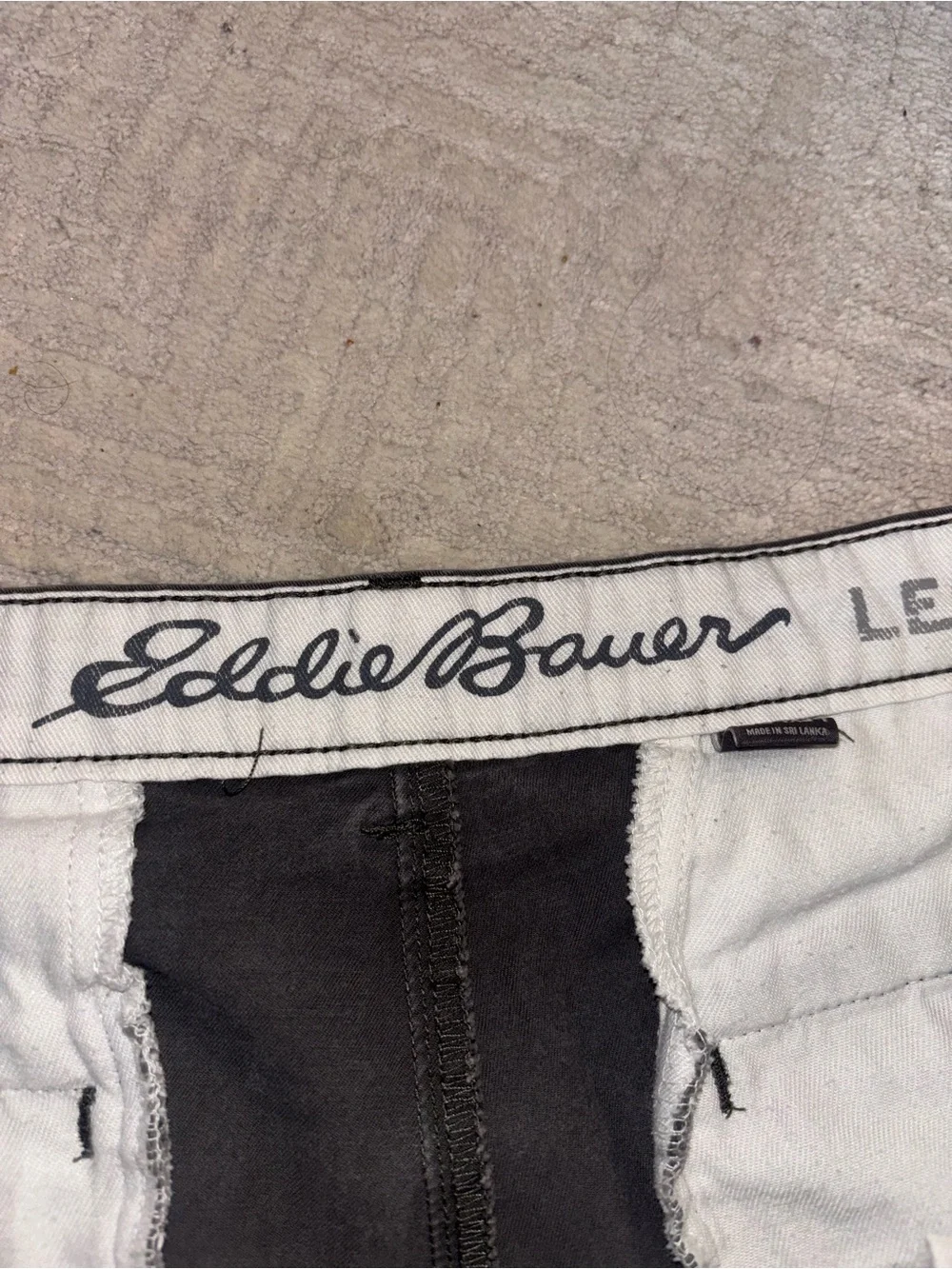 Eddie Bauer Gray Slim Fit Men’s Pants